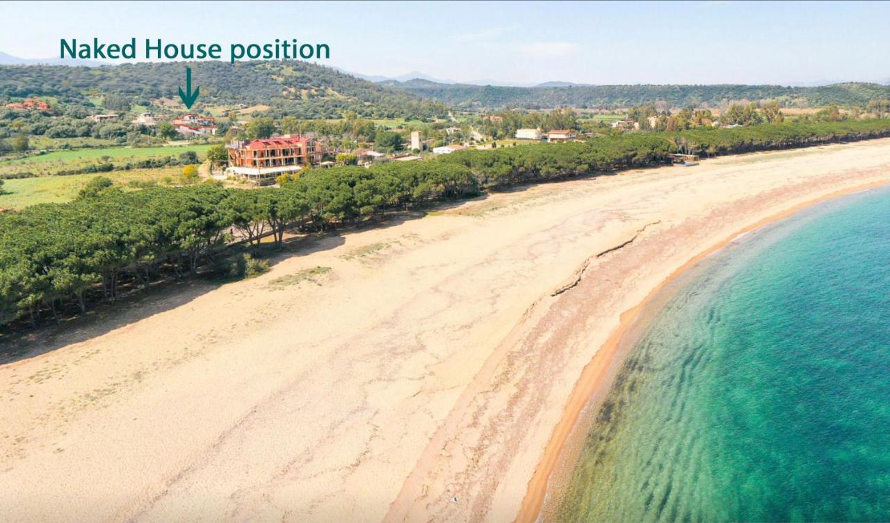 Апартаменты Naked House Sardinia Бари-Сардо Экстерьер фото