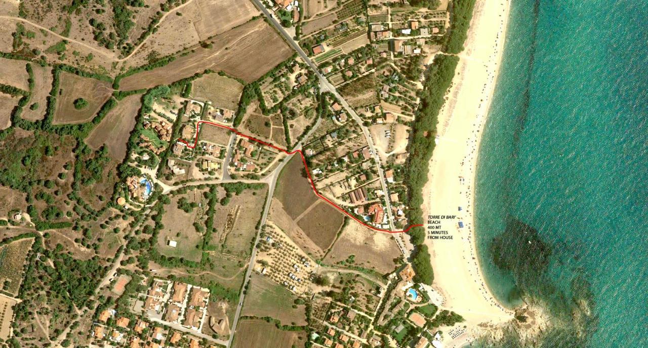 Апартаменты Naked House Sardinia Бари-Сардо Экстерьер фото